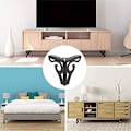 Miniatyrbillede 3 af 5: 4 stk. Møbelsofaben, Sofaben, Moderne Sofaben, TV-Skab