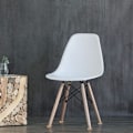 Miniatyrbild 4 av 5: Set med 8 Träimitation ID Stolsbenskydd (6cm), Stolshatt, Ch