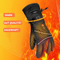 Miniatyrbillede 4 af 6: ##/Genopladelige Opvarmede Handsker Vintervarme Cykelhandsker##/
