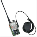 Miniatyrbild 3 av 5: Walkie-talkie mikrofon