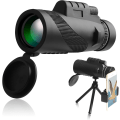 Miniatyrbillede 2 af 5: 40x60 High Definition Monokular Teleskop med Smartphoneholder