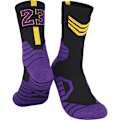 Miniatyrbillede 1 af 4: 4 stk. Los Angeles Lakers Lebron No.23 Basketball Sport Voksne