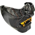 Miniatyrbilde 3 av 5: Ghost Mask of Tsushima Jin Sakai Cosplay Halvmaske Resin Samurai