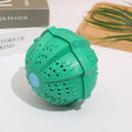 Miniatyrbillede 4 af 5: 2 stk. Grønne Vaskemaskinebolde med Vaskenet - W