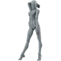 Miniatyrbilde 3 av 5: Tegnefigurer for kunstnere Menneskelig Mannequin Modellsett Mann/Kvinne