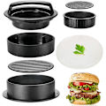 Miniatyrbild 1 av 4: ##/Köttfärsform 4 Stekformat Köttfärs Press Hamburgare Pr##/