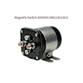 Miniatyrbillede 4 af 5: 12v 200 Amp 4 Terminal Flad Base Solenoid Relæ Kontakt 3050692 5861141126a