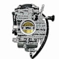 Miniatyrbilde 1 av 5: Forgasser For Yamaha Bear Tracker 250 Yfm250 1999-2004 Atv Us