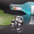 Miniatyrbillede 4 af 5: Metal Flaskeåbner Ringe Flaskeåbner Korketrækker Ølringe, 22