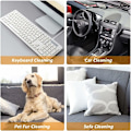 Miniatyrbillede 3 af 5: ##/Minivacuum, Computer Tastatur Vacuum, USB Opladning##/
