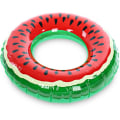 Miniatyrbilde 1 av 5: Oppblåsbart vannmelon-svømmehjul for barn, badeleker for