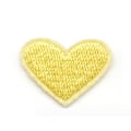 Miniatyrbillede 1 af 5: 22 stk. Kærlighedsbroderi Stryge-på-lapp 2,2x2 cm, Broderi Stic