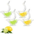 Miniatyrbillede 2 af 5: 4 stk. Manuel Citronpresser, Akryl Manuel Citron Skiver Presser, P