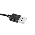Pikkukuva 5 / 5: Eachine E135 2.4G 6CH Suoravetoinen Kaksoisharjaton Flybarless RC Helikopterin Varaosa USB-laturi TY