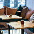 Miniatyrbillede 1 af 5: Trådløs LED Bordlampe, USB Opladning Bordlampe, Natlampe 2 L