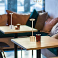 Pikkukuva 1 / 5: Langaton LED-pöytälamppu, USB-lataus pöytälamppu, sängynpäälamppu 2 L