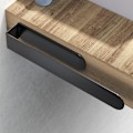 Pikkukuva 2 / 5: Pyyhekuivausteline ilman porausta - 32 cm vahva itseliimautuva kylpyhuoneen pyyhekuivausteline
