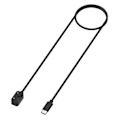 Miniatyrbillede 1 af 5: Magnetisk Oplader Effektiv Stabil Opladning Flere Beskyttelsesfunktioner Opladerkabel Smart Band Base Oplader Adapter Kompatibel med Samsung Fit3 R390 Black 55CM Type C