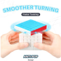 Miniatyrbild 3 av 5: Hastighet ??Cube 6x6 Stickerless, Hastighet ??Cube 6x6x6 Magic Cube Chri