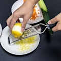 Miniatyrbilde 5 av 5: Manuell ostehøvel, Premium klassisk skarp rustfritt stål, Gra