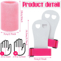 Miniatyrbild 2 av 5: 4 stycken gymnastikgrepp Rosa Gymnastik Handgrepp Atletisk Stift