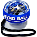 Miniatyrbild 1 av 5: Autostartande Power Gyroboll, Metallboll i Centrum, Självlysande Hand