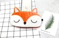 Söt Fox Novitet Cartoon Djur Sov Mask Ögon Skydd Co