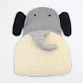 Miniatyrbillede 1 af 3: ##/Katseskrabested - Elefant - Sød##/