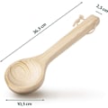 Miniatyrbillede 5 af 5: Høj kvalitet fyrretræ sauna ske - infusionske, ske - Saun