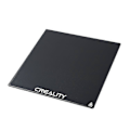 Miniatyrbild 1 av 5: Creality Carborundum Glasplatta Plattform Uppvärmd Bädd Byggyta för Ender-3 3D-skrivardel