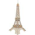 Miniatyrbillede 1 af 4: ##/3D Puslespil 3D Træpuslespil Voksne Børn Eiffeltårnet Træbyggekit##/