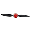 Miniatyrbillede 3 af 5: VolantexRC PhoenixS 742-7 4-kanals 1600 mm vingefang EPO RC-flyvemaskine 1060 propel med propelafdækning