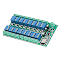 Miniatyrbillede 4 af 5: Trådløs Kontrol Relæ Board Relæ Modul 16 Kanal Relæ Board Relæ Switch Modul