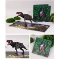 Pikkukuva 3 / 5: 3D Pop Up, Tyrannosaurus [Syntymäpäiväkortti] [Tervehdykortti] [Valmistu