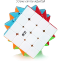 Miniatyrbillede 5 af 5: Speed ??Cube 4x4 4x4x4 Stickerless Magic Puzzle Magic Speed ??Cub