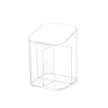 ##/Akryl sminkborste kosmetisk förvaringslåda transparent##/