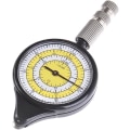 Miniatyrbillede 1 af 5: Afstandsmåler: Afstandsmåler, Opisometer, Curvimeter, Farve: Hvid-Gul