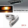 Miniatyrbillede 2 af 4: Indvendig læselampe bag til bil, kortlampe, loftlampe til Golf Fabia Superb Seat 3B0947291
