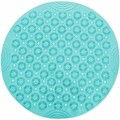 Pikkukuva 4 / 5: (Vihreä, 55 x 55 cm) PVC Pyöreä Hieronta Kylpymatto Liukumaton Suihkumatto