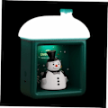 Miniatyrbillede 1 af 6: ##/1 Sæt Julelys LED Natlys Juletegn Lys##/