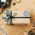 Miniatyrbilde 3 av 5: Juleklistremerker Røde Juledekorasjoner For Hjem Godteripose Forsegling Klistremerker Julegaver Boks Forsegling Etiketter Kerstqy2104-100stk