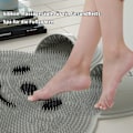 Miniatyrbillede 6 af 6: ##/Grå multifunktionel silikone massagemåtte, beroligende##/