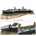 Miniatyrbillede 4 af 5: Akvariedekoration i form af Titanic-vraget - i harpiks
