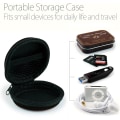 Miniatyrbilde 5 av 5: Universal etui for øretelefoner - Hard beskyttende lomme