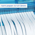 Miniatyrbillede 6 af 6: ##/Håndpapirshredder Bærbar Mini Shredder Manuel Shredder A6 Papirdokumenter##/
