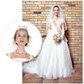 Miniatyrbilde 5 av 5: 15 stk Brudeslør Brud-til-være Bachelorette Party Sash Fancy Dre