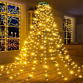 Pikkukuva 1 / 4: ##/200 LED-tähtivalot, joulukuusen tähtivalot##/