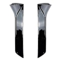 Miniatyrbilde 1 av 5: Bilvindu Trim Lip Spoiler for Seat Leon 5F FR Mk3 MK3.5 Bakre Takvinge Sidekant Hale Klaff Spoile
