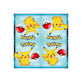 Pikkukuva 4 / 5: Pikachu Juhlatarvikkeet 9 Liinaa, Kupit ja Pöytäliina