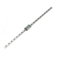 Miniatyrbilde 1 av 5: MGN12 MGN12H Guide Glideblokk Miniatyr Sterkt Lager Stål Høy Hardhet Lineær Glideskinne for 3D-skriver 3